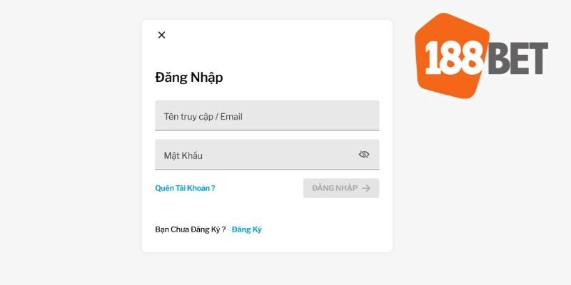 Đăng nhập Hướng dẫn các cách đăng nhập 188Bet hiệu quả hiện nay