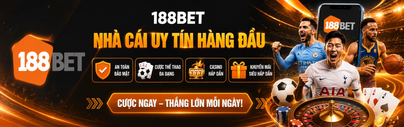 188BET - Nhà Cái Uy Tín Hàng Đầu